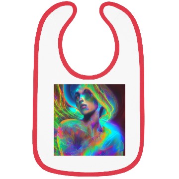 Discover Neon Ghost Bibs