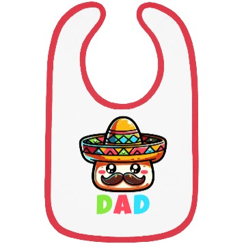 Discover Cinco De Mayo Dad Bibs
