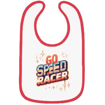 Discover Go speed racer Bibs