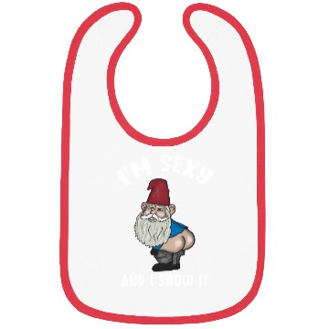 Discover Sexy Garden Gnome Gardener Bibs
