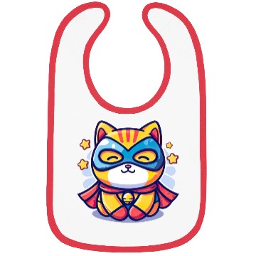 Discover Superhero Kawaii Cat Bibs