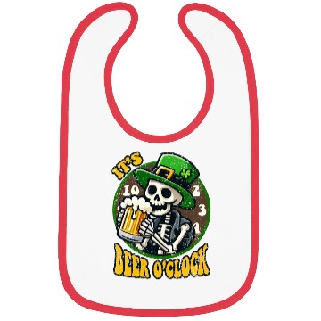 Discover ITS BEER O CLOCK ST PATRICKS DAY Bibs