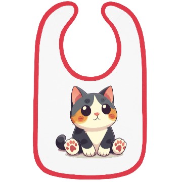 Discover Super Cute Kawaii Cat Bibs