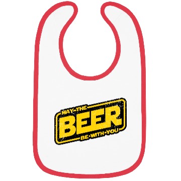 Discover MAY THE BEER BE WITH YOU Bibs