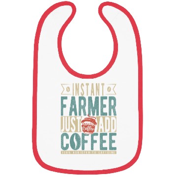 Discover Instant Farmer Just Add Coffee Bibs