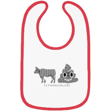 Discover Le Grey On Black Symbol Ala Bs Bibs