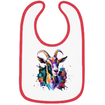 Discover Goat Farmer Gift Bibs