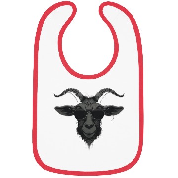 Discover Goat Sunglasses Farmer Gift Bibs