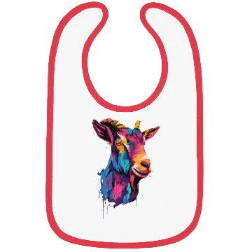 Discover Goat Farmer Gift Bibs