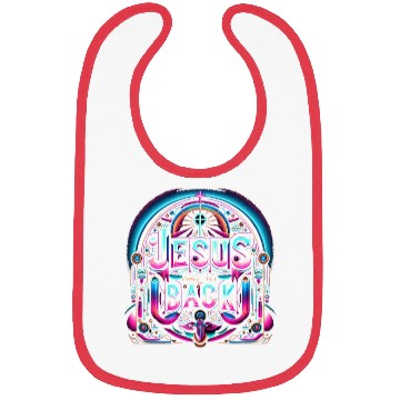 Discover Jesus Has My Back 26 Bibs