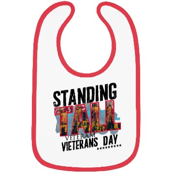 Discover Vietnam Veterans Day: 'Standing Tall' Bibs Design