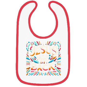 Discover Jesus Has My Back 29 Bibs