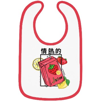 Discover Strawberry Juice Bibs