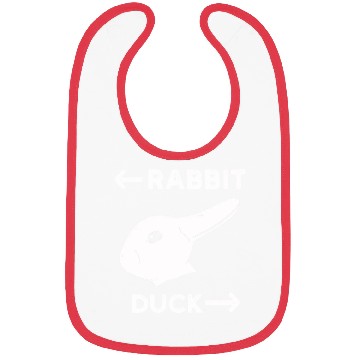 Discover Wittgensteins Rabbit Duck Illusion Bibs
