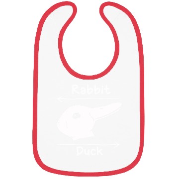 Discover Wittgensteins Rabbit Duck Illusion Bibs