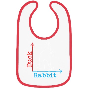 Discover Wittgensteins Rabbit Duck Illusion Bibs