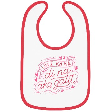 Discover Love's Visual Symphony: Valentine's Graphics Desig Bibs