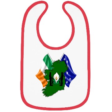 Discover Irish Easter Lily - Designed in Ireland Bibs