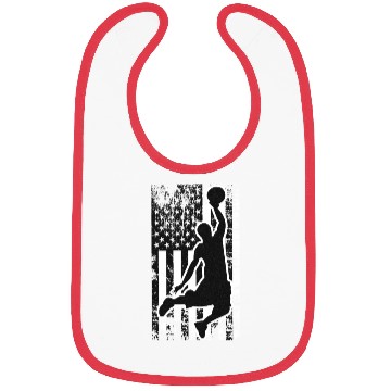 Discover US Flag Basketball Bibs