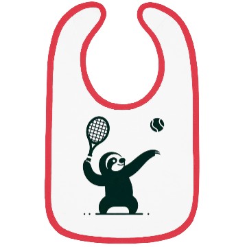 Discover SLOTH TENNIS Bibs