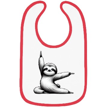 Discover SLOTH YOGA Bibs