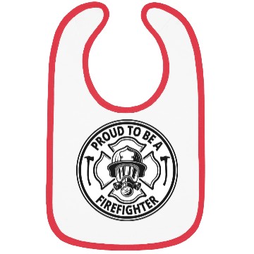 Discover Proud to be a Firefighter Bibs