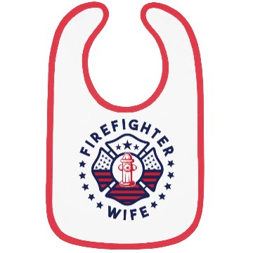 Discover Firefighter Wife Bibs