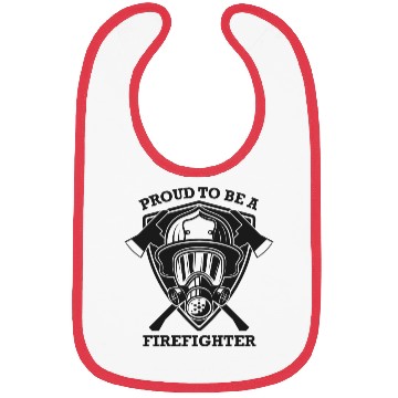 Discover Proud to be a Firefighter Bibs