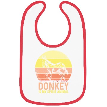 Discover Vintage Donkey Farmer Bibs