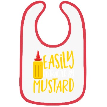 Discover Hot Sauce Buffalo Sauce Ranch Dressing Condiment Bibs