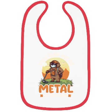 Discover Metal Detecting You Had Me At Detecting Sloth Bibs