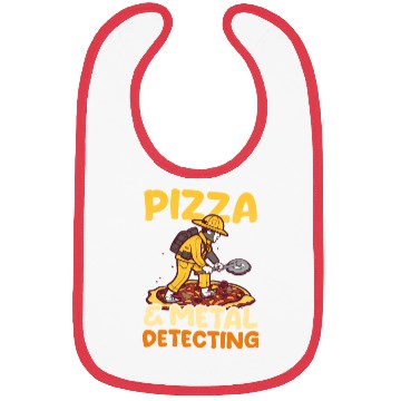 Discover Metal Detecting Pizza And Detecting Bibs