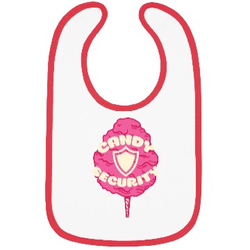 Discover Candy Security Kids Parents Matching Birthday Bibs