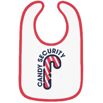 Discover Candy Security Mom Dad Matching Birthday Costume Bibs