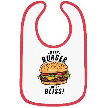 Discover Bite burger Bibs