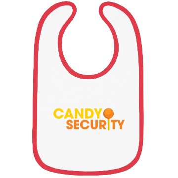 Discover Candy Security Mom Dad Matching Birthday Costume Bibs