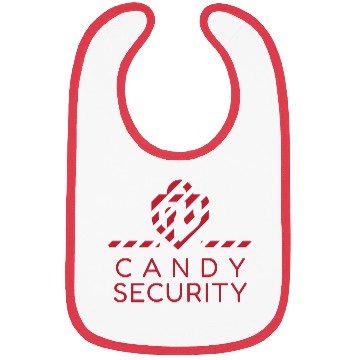 Discover Candy Security Kids Parents Matching Birthday Bibs