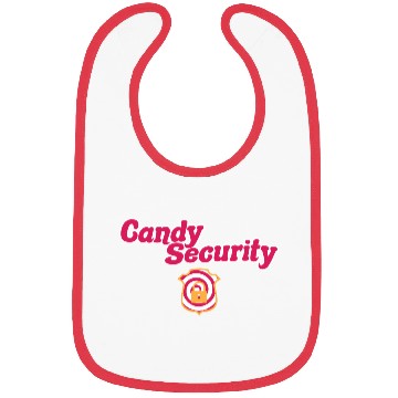 Discover Candy Security Kids Parents Matching Birthday Bibs