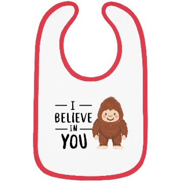 Discover Believe in Bigfoot!"  D83C DF32 D83D DC63 Bibs