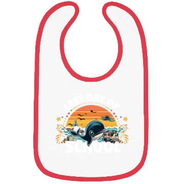Discover Last Day Of School Teacher Student Bibs