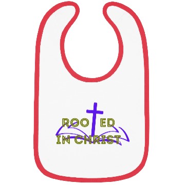 Discover Rooted in christ,Resurrection Sunday Bibs