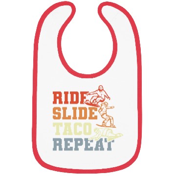 Discover Taco Snowboarding Bibs