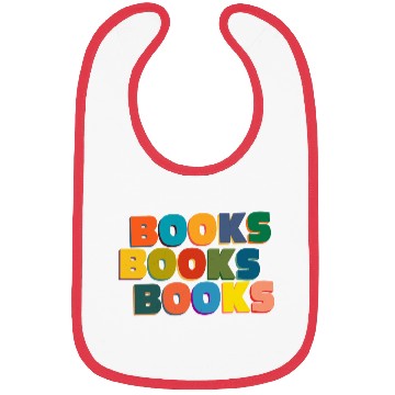 Discover Book Books Books: A Journey Beyond Pages Bibs