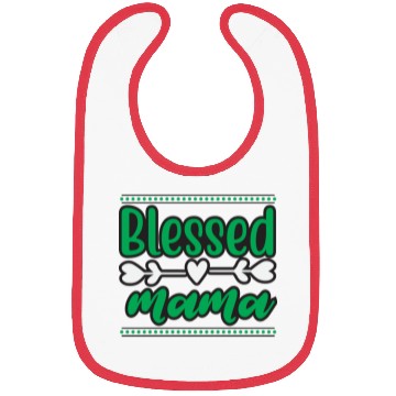 Discover Blessed Mama Bibs