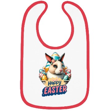 Discover Hoppy Easter Bibs