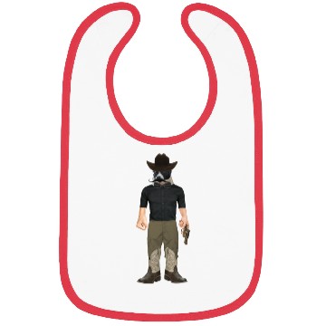 Discover Cowboy Dog Bibs