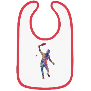 Discover Splatter Paint Pickleball Player Bibs