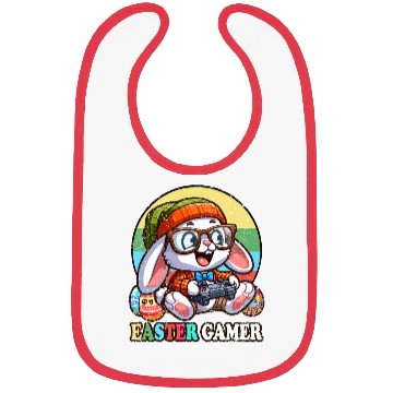 Discover EASTER GAMER EASTER Bibs