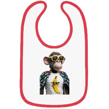 Discover "Monkeying Around: A Barrel of Laughs" Bibs