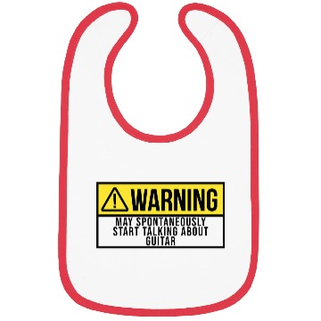 Discover Guitar Guitar Bibs